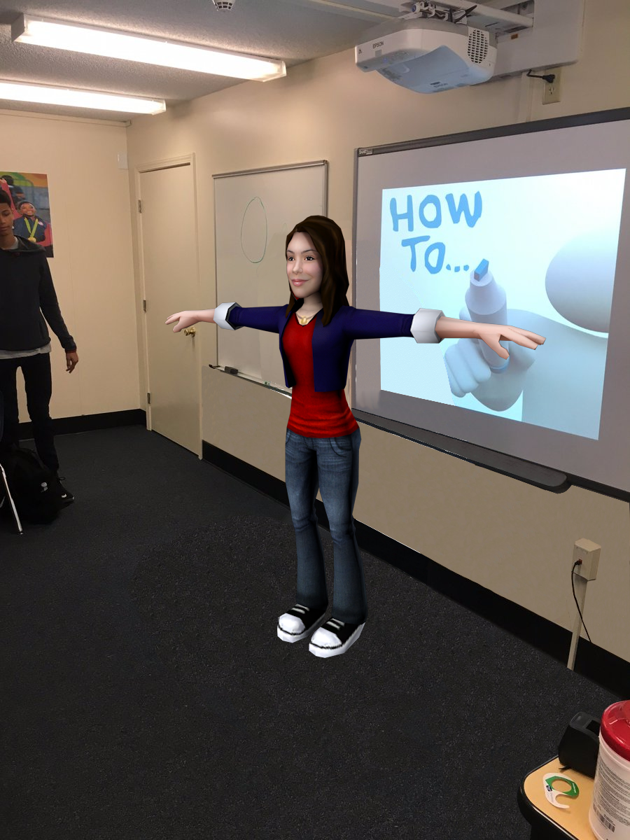 enosetc's tweet photo. Carly crushed "How to do a T-Pose" today for our lesson on The Process. #WhatWhy https://t.co/qP0TqqK68M
