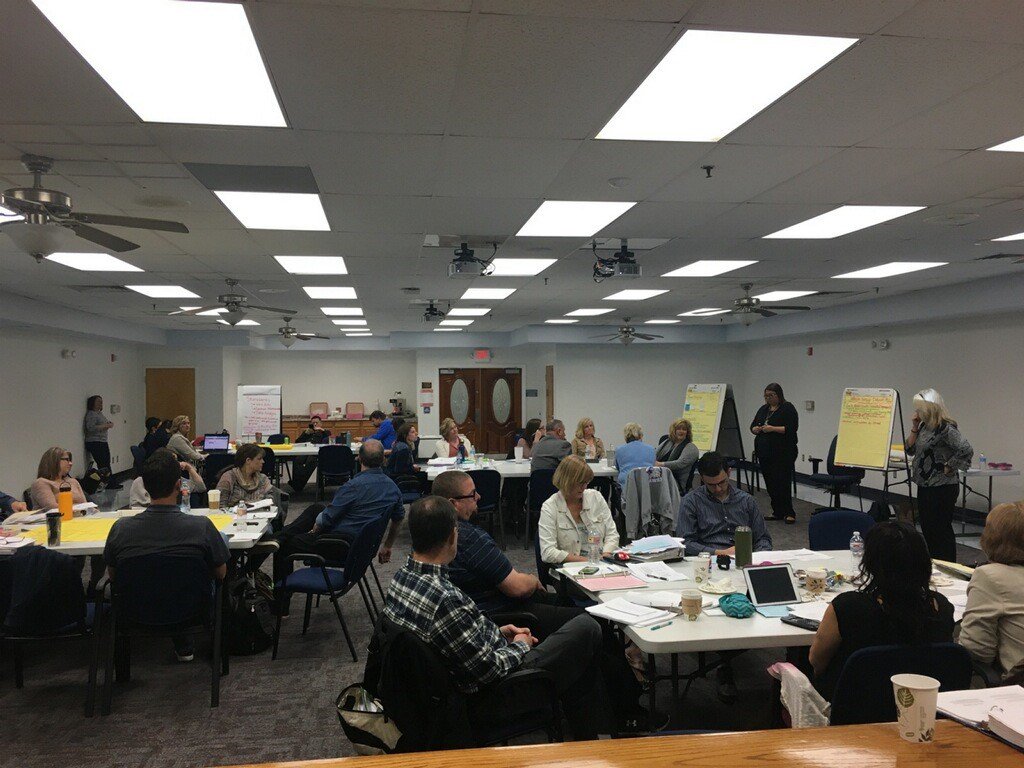 EUSD_Nation's tweet image. #Exeter Unified teaching staff and administrators enjoyed a day of #BCII #Professional #Development Training! Staff were provided the tools, training, and support to collaborate on ways of improving student achievement. Thank you to all who attended. #LearningByDoing