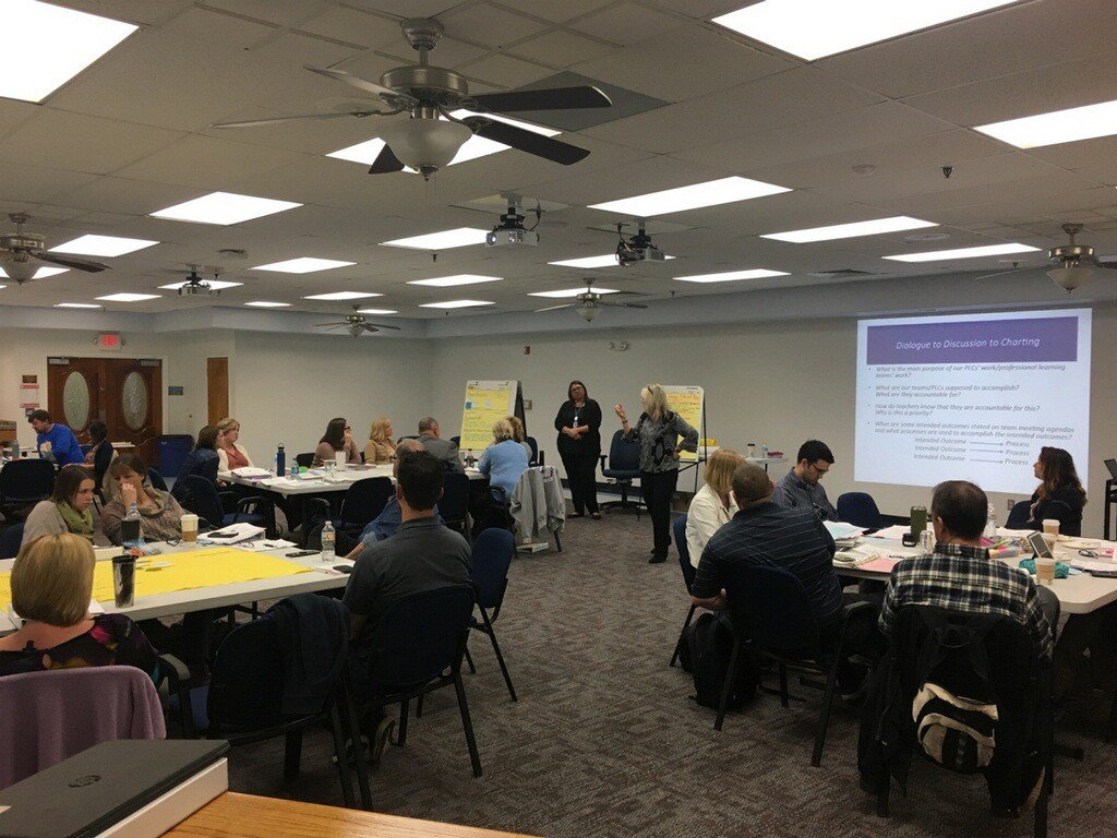 EUSD_Nation's tweet image. #Exeter Unified teaching staff and administrators enjoyed a day of #BCII #Professional #Development Training! Staff were provided the tools, training, and support to collaborate on ways of improving student achievement. Thank you to all who attended. #LearningByDoing