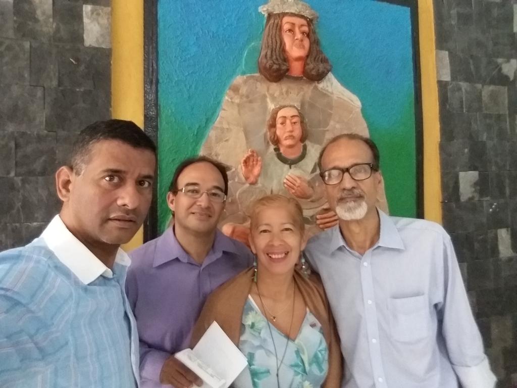 Haciendo recorrido en el IPBarquisimeto presentando la Plancha 7 para la Aproupel Nacional el 15/03/2018 #SomosTuGente