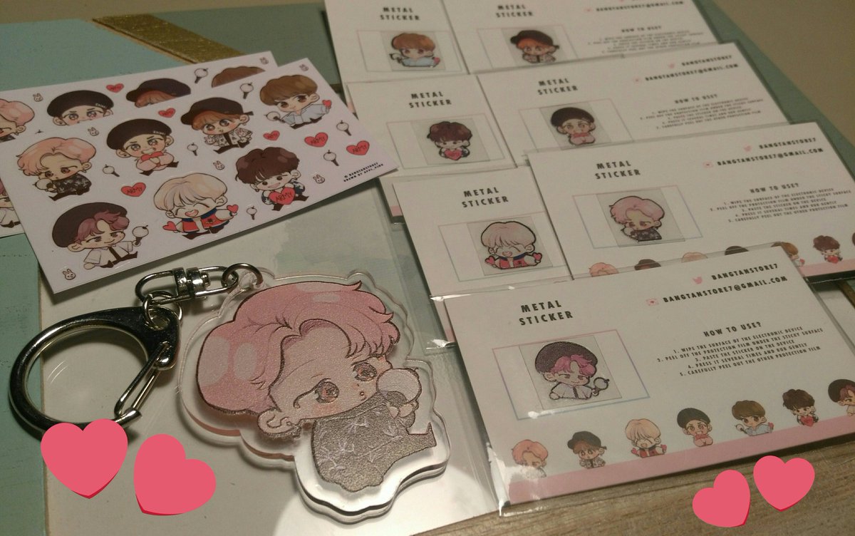alchemillis's tweet photo. I'm in love 💗💗💗 thank you @BangtanStore7 https://t.co/HX04ZyGd4O