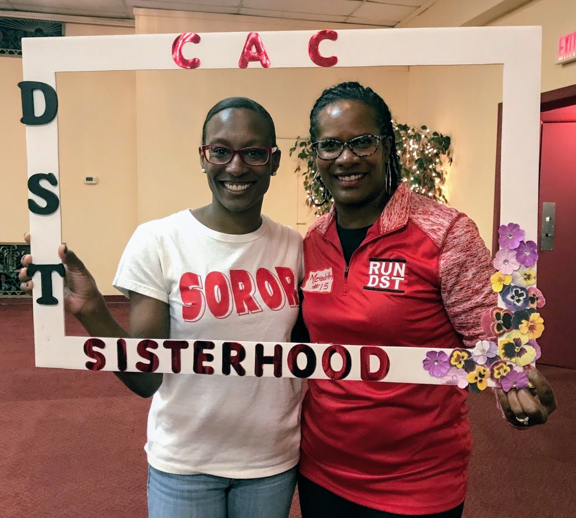 MLawsonRowe's tweet image. I LOVE my #DST. Public Service and #Sisterhood!  #SigmaMade #CACReclaimed