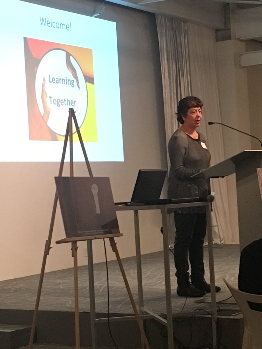 KingsAtWestern's tweet photo. Today, @BharatiSethi is the keynote speaker @LiteracyLinkSC. Dr. Sethi talks about her experience as an immigrant and about her research. #learningtogetherLDN @kingssocialwork https://t.co/yu1X6AkAcS