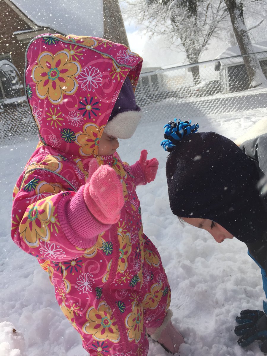 AmandaRoper4's tweet photo. Enjoying this snow day gift with my family. Also taking time to prep for hands-on science fun! #pinewoodpride https://t.co/CwQGsMMXQS