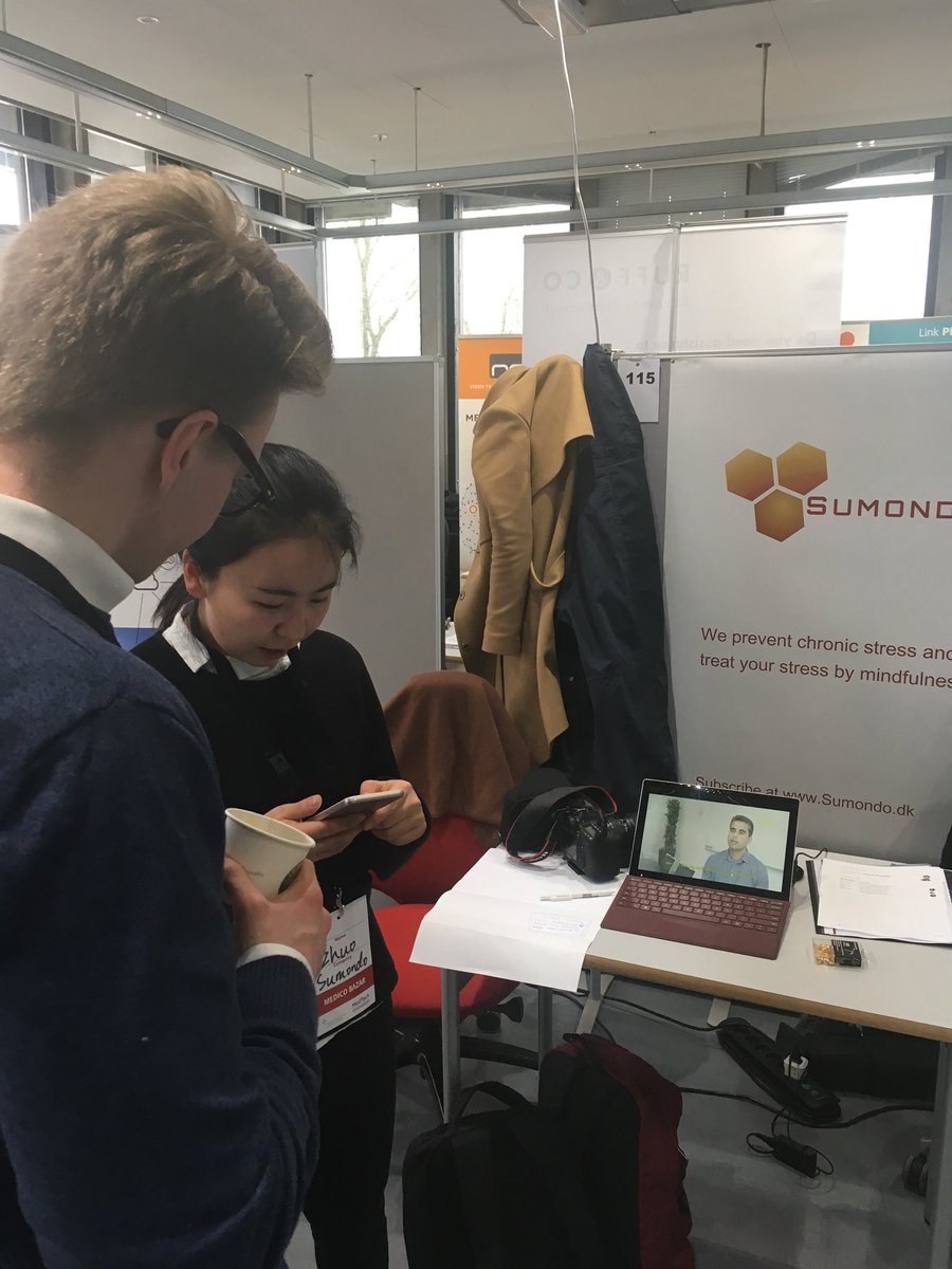 Just came back from #MedicoBazar event at DTU. Met some awesome people there thanks to <a href="/MedTech_Inno/">MedTech Innovation</a> for arranging it