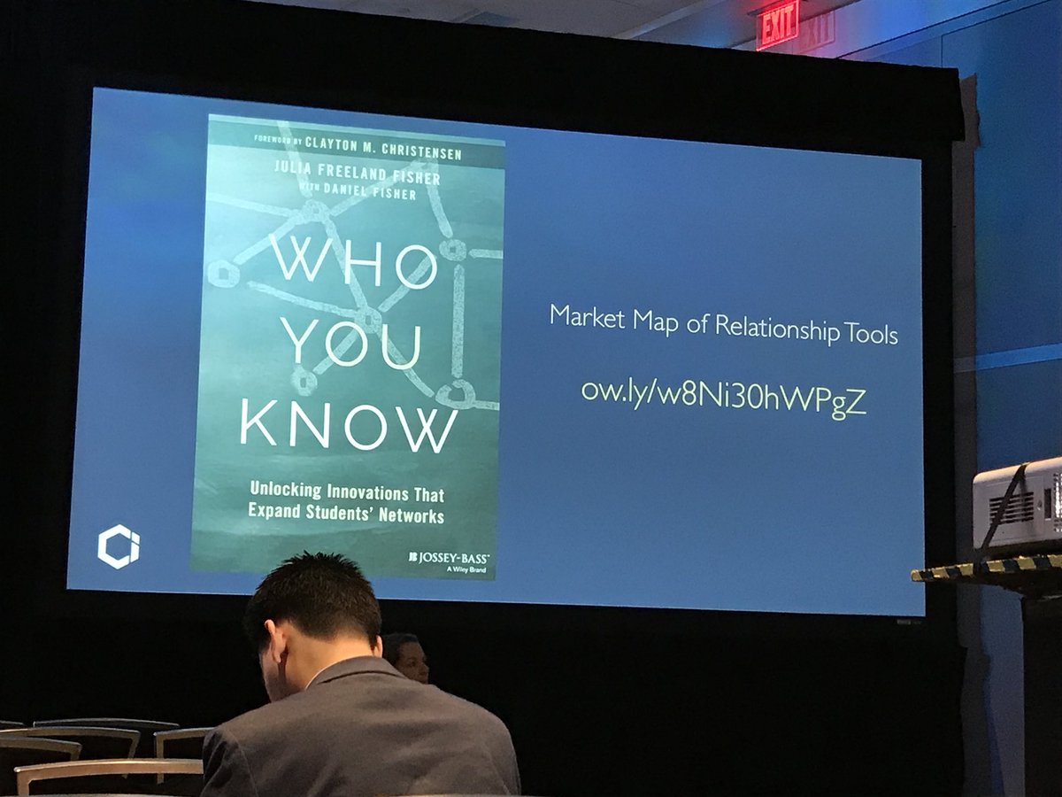Big Picture Learning (@bigpiclearning) on Twitter photo We’re looking forward to the publication of <a href="/juliaffreeland/">Julia Freeland Fisher</a>’s upcoming Who You Know from <a href="/JBEducation/">JosseyBassEducation</a> - dropping in August. wiley.com/en-us/Who+You+… #sxswedu We’re looking forward to the publication of <a href="/juliaffreeland/">Julia Freeland Fisher</a>’s upcoming Who You Know from <a href="/JBEducation/">JosseyBassEducation</a> - dropping in August. wiley.com/en-us/Who+You+… #sxswedu