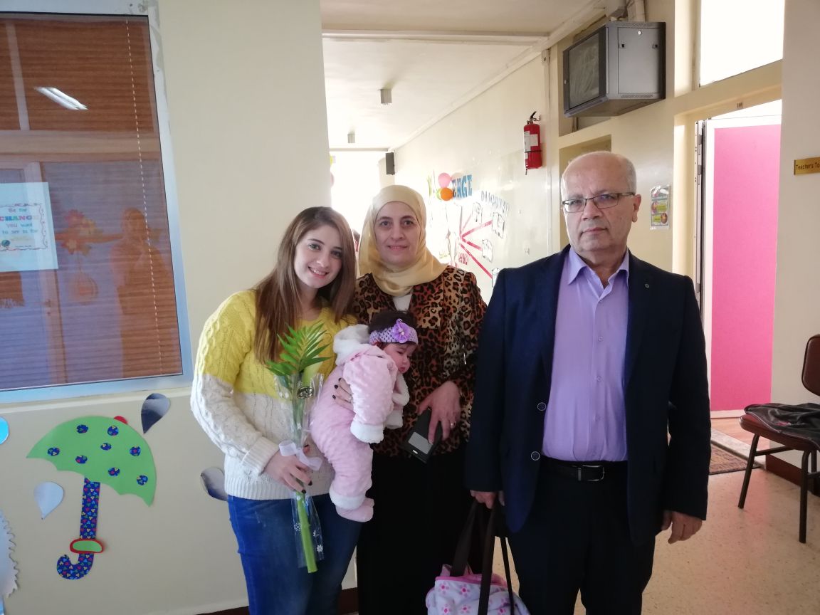 AtiehSamah's tweet photo. We don't remember days but we remember moments# one of the best surprises ever is welcoming my precious family# unforgettable moments @MakAishaSchool https://t.co/0scIbvzjCs
