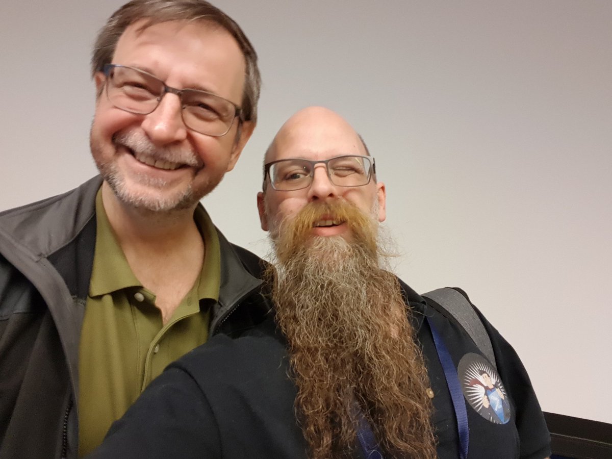 sqldbawithbeard's tweet photo. Always great to see @jsnover 

Also @cl- I have saved the demo of dbachecks until #psconfeu 😁 https://t.co/zvs1RxzRdR