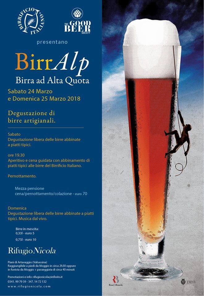 #BirrAlp atto secondo, XII edizione 24/25 marzo 2018