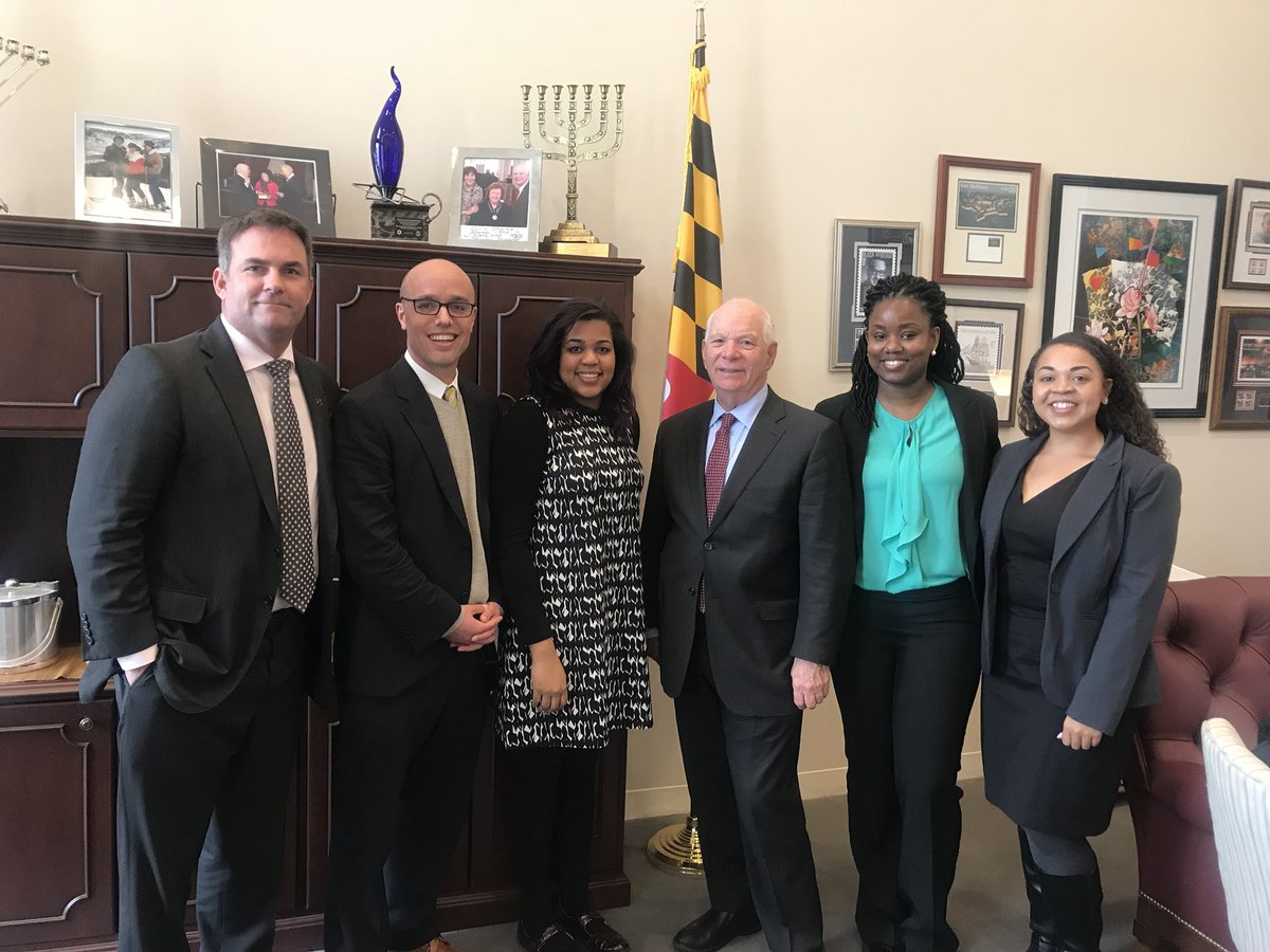 ACEadvocacy's tweet photo. Thanks @SenatorCardin for meeting with us today and for your support of active healthy lifestyles #PHITDAY18 #PassPHIT https://t.co/OrIZFDcqHZ
