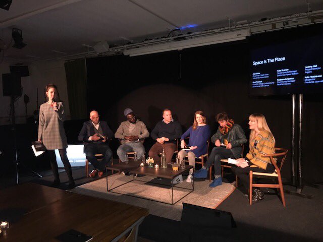 “The role of the cultural space in London is....? Discuss!” <a href="/mixcloud/">Mixcloud</a> #nightlab