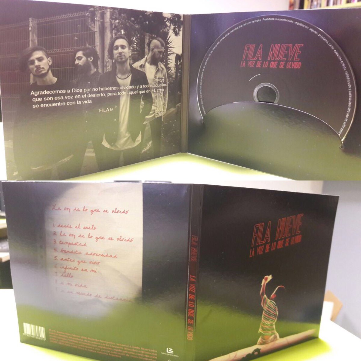 fila_nueve's tweet photo. Último momento ya tenemos los discos físicos para vender el día del concierto un material de recuerdo !! 😍 #LaVozDeLoQueSeOlvidó https://t.co/nGQSOknry1