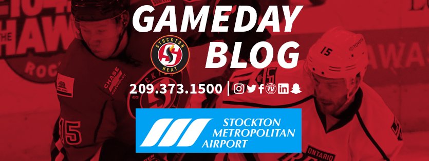 Pivotal midweek clash with Ontario tonight at Stockton Arena. Get set for tonight's big matchup with our <a href="/FlyStockton/">Stockton Airport</a> GameDay Blog. 

📝 ➡️ bit.ly/GDBlog3-7