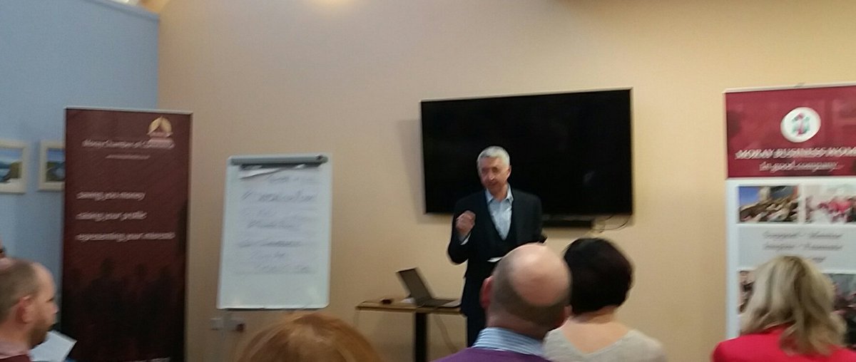 Good start to #LinkedinLocalMoray
@ElginYouthCafe hearing from <a href="/CameronCarnegie/">Cameron Carnegie</a> @moraychamber <a href="/moraybwc/">Moray Business Women</a> <a href="/BNIHighlands/">BNI Highlands</a> <a href="/FSBMoray/">Pearl Hamilton</a> @FSB_NorthEast #LinkedinLocal #MoraySpeyside #PushforProgress