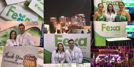 FexaCMMS's tweet photo. What a great week! Thank you @RFMA for another amazing conference. Can't wait to do it all over again next year! #RFMA #RFMA2018 #Fexa #FexaSmart https://t.co/R9W4mTmjX8