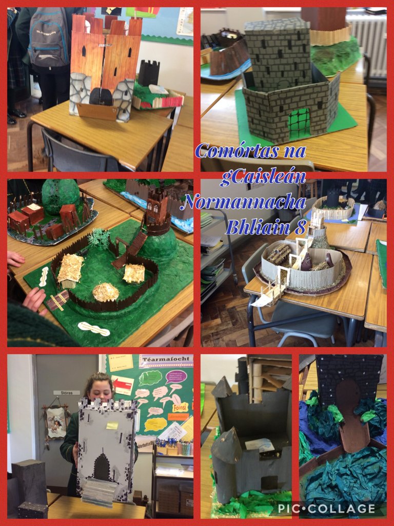 stcatshistory1's tweet photo. Comórtas na gCaisleán Normannacha Bhliain 8 #piccollage https://t.co/7nYxYuwSpj https://t.co/FKCc8OkfGI