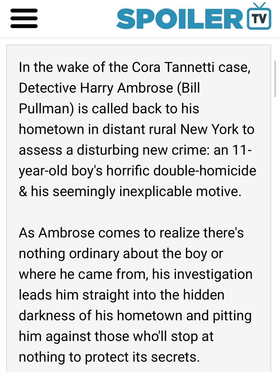 According <a href="/spoilertv/">Rеnzо</a> #TheSinner is renewed for season 2 but without Jessica and will focus on another case for Detective Ambrose.
