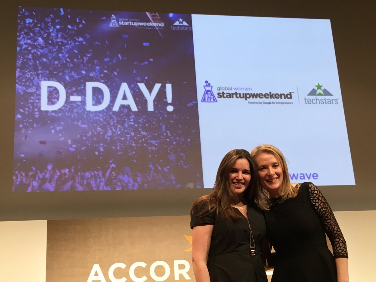 Digitaly_FR's tweet photo. #jointhewave ⏩ @mounir Secrétaire d’Etat au #numérique venu apporter son soutien @GSWWomenParis pour plus de #femmes dans la #tech #WomenInTech c @TechstarsParis https://t.co/8c4qWbzzWA