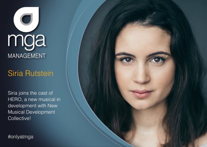 nam_agency's tweet photo. An exciting week for client Siria Rutstein as rehearsals are underway for HERO, the final #NMDC sharing of the #MTLab17 musicals @NewMTDev 🎭 https://t.co/Cj8RWj8zQX