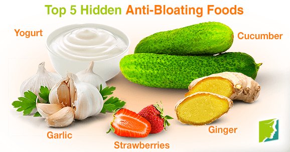 PUCNY's tweet photo. Anti-Bloating Foods https://t.co/3Pk9CozHV7