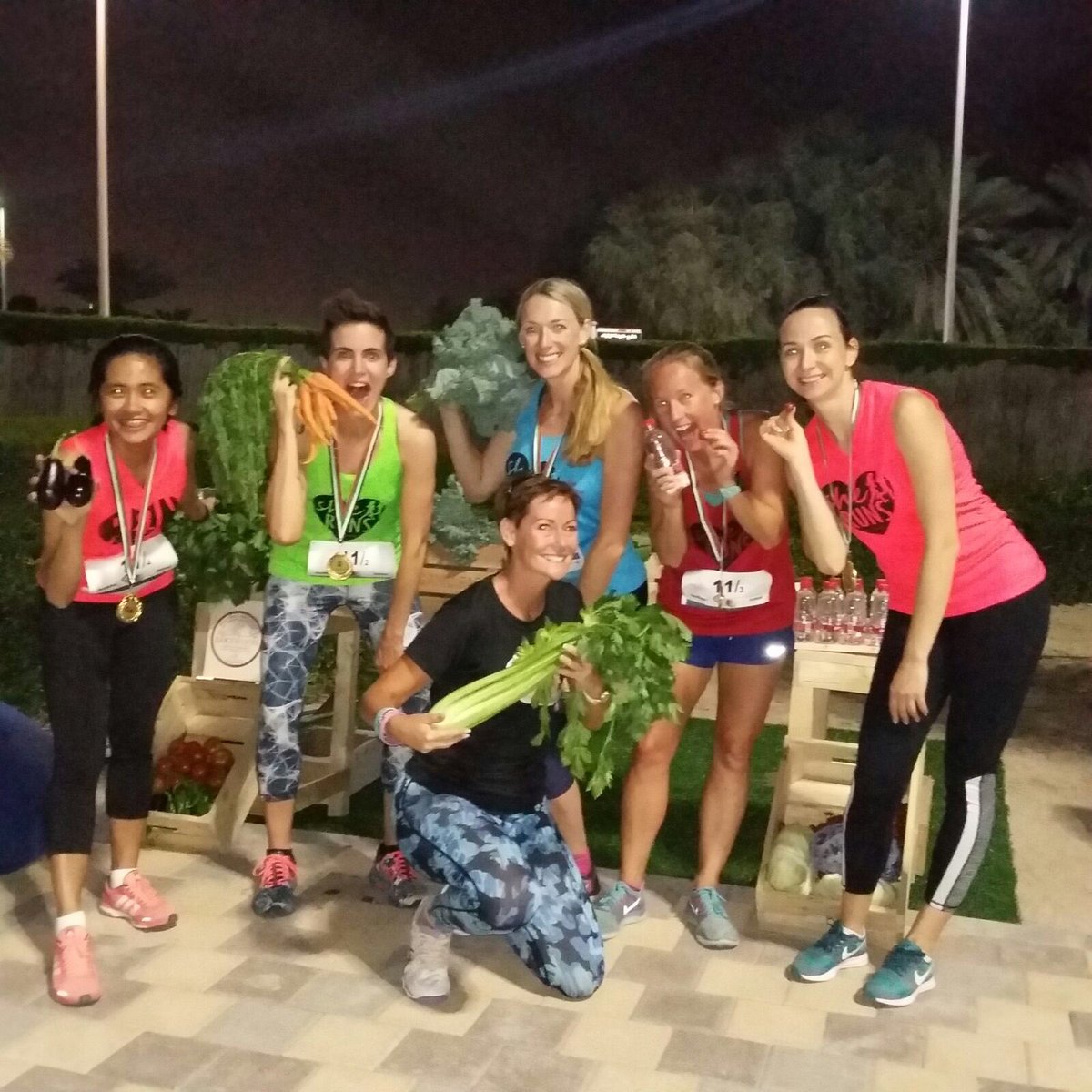 Race the Dash <a href="/racethedash/">The Dash</a> #ladiesdash
#racethedash #emiratifitness #emiratifitnessladies #teamwork #abudhabiwomen #funwithlanjaron For orders, please call or whatsapp Fatema 050-9210655 للطلبات يرجى الاتصال بنا على الرقم أعلاه