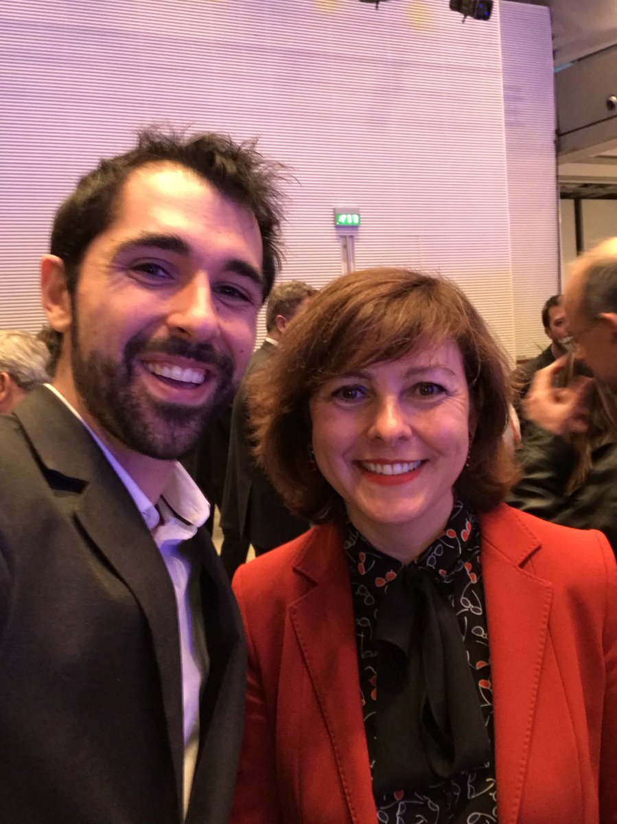 TeddyCanadas's tweet photo. Just got the chance to meet with Occitanie president, Ms Carole Delga, and Québec prime minister, Mr Philippe Couillard. @Testia_ is ramping-up in Canada! @CCI_Paris_IdF @Quebec_FR @phcouillard @CaroleDelga @AeroMontreal @Occitanie @airbus #FrQc #testia https://t.co/WfG7iRvrFk