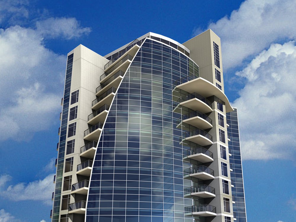 Top-off ceremony—check! Who's excited to finally see the Symphony Tower in all its glory? We are! #yeg #symphonytower