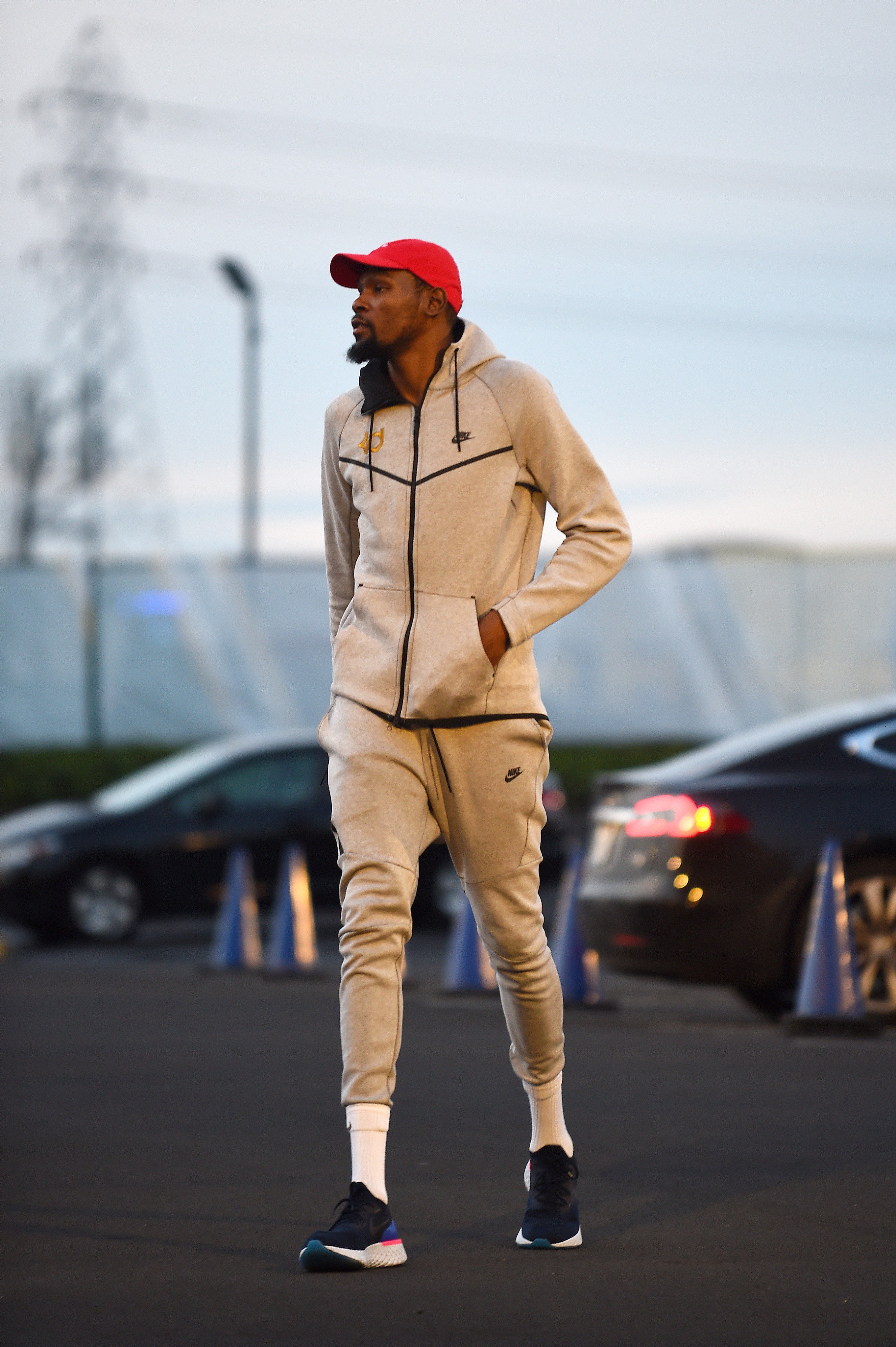 B R Kicks on X Kevin Durant with the Nike Epic React Flyknit https t GAO85A0lLL X
