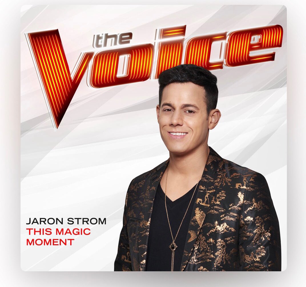 JaronStrom's tweet photo. Guys this is nuts!!! @NBCTheVoice dropped my #VoiceBlinds song on Apple Music!!! Please go listen @AppleMusic (https://t.co/WKAhUqTD5m) #thismagicmoment #thevoice #teamjaron 🙏🏽✌🏽@nbc https://t.co/LL1iZfC7Fd