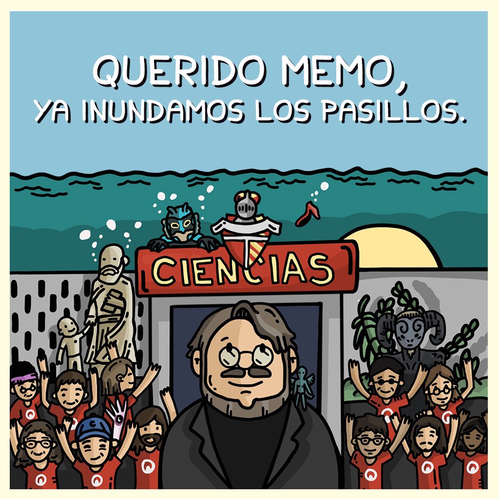 Saic17_18's tweet photo. #QueridoMemo queremos que este mensaje llegue a ti... 

Sabemos que estarás en Guadalajara los próximos días, nos llena de ilusión la idea de que vengas al Ciencias... ¿te animas? 

@RealGDT 
@IdeCGDL https://t.co/QLS48NSMkk
