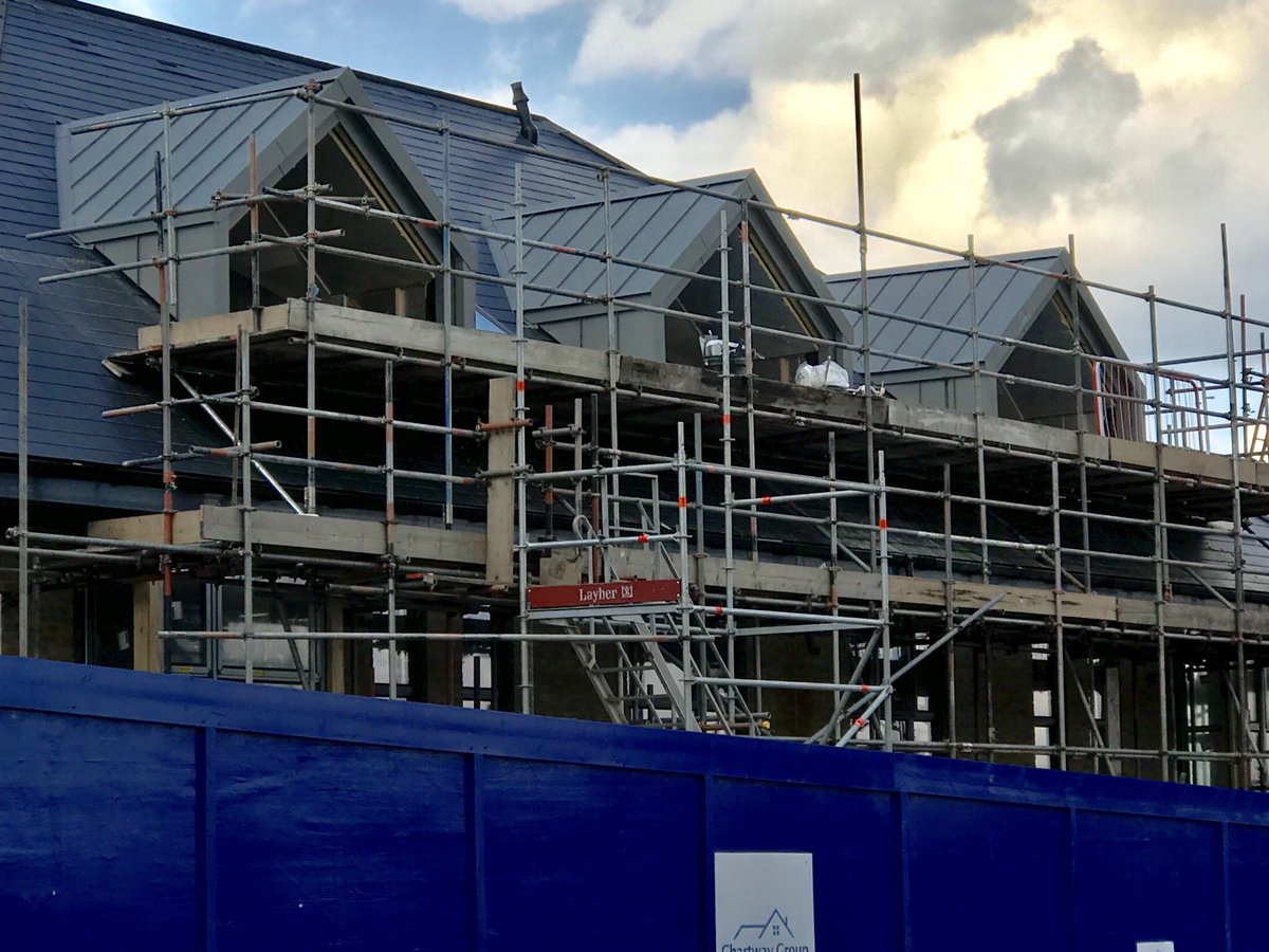 cu_tech_zn's tweet photo. Dormers complete to phase 2 on our Swanley project @VMZINCUK #VMQUARTZ #standingseams #dormers #FTMRC https://t.co/ngnrB4l7at