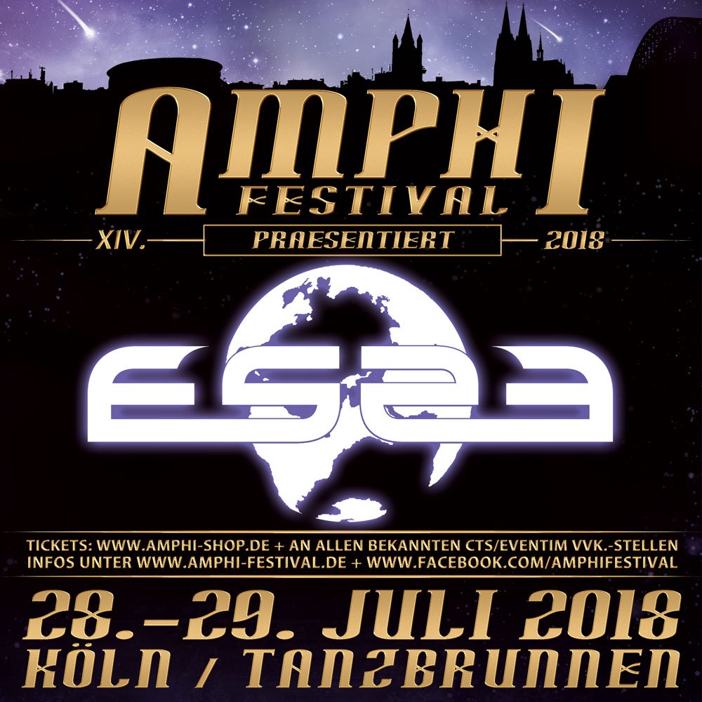 ES_23's tweet photo. ES23 @ Amphi Festival 2018 https://t.co/f5u0USxQDD
