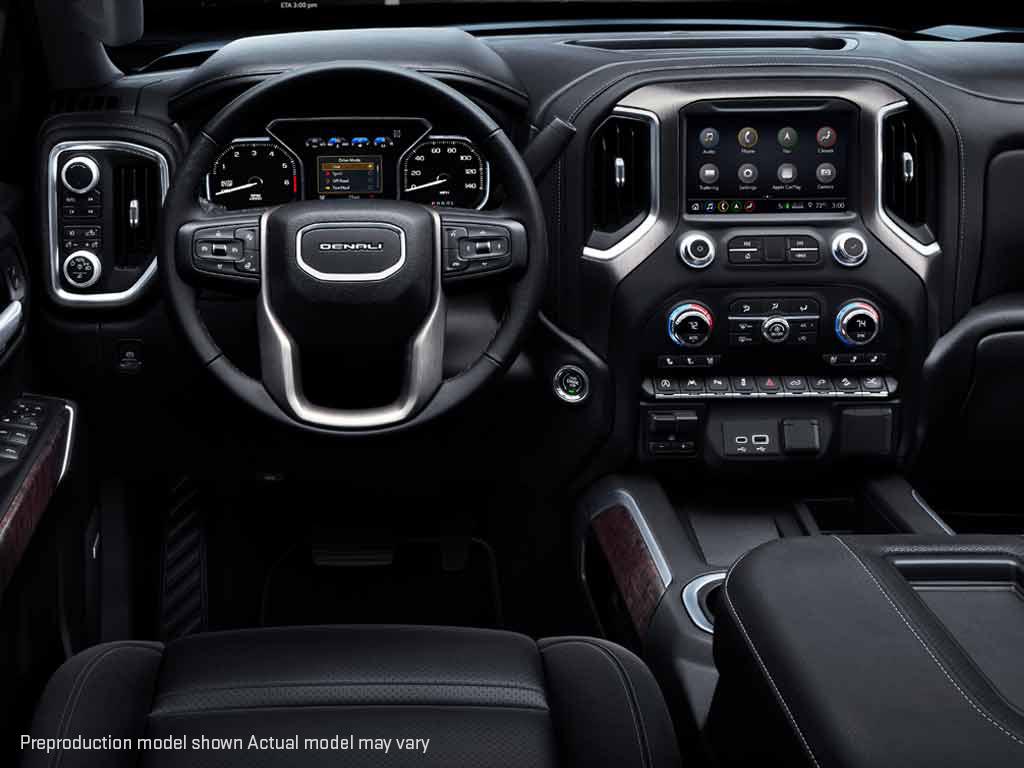 GMC's tweet photo. Eye-catching design pairs perfectly with the most Crew Cab front head and leg room in its class. The Next Generation #GMCSierra #Denali. Arriving fall 2018.
 https://t.co/GpBOB6SolW https://t.co/yk4HbON4cq
