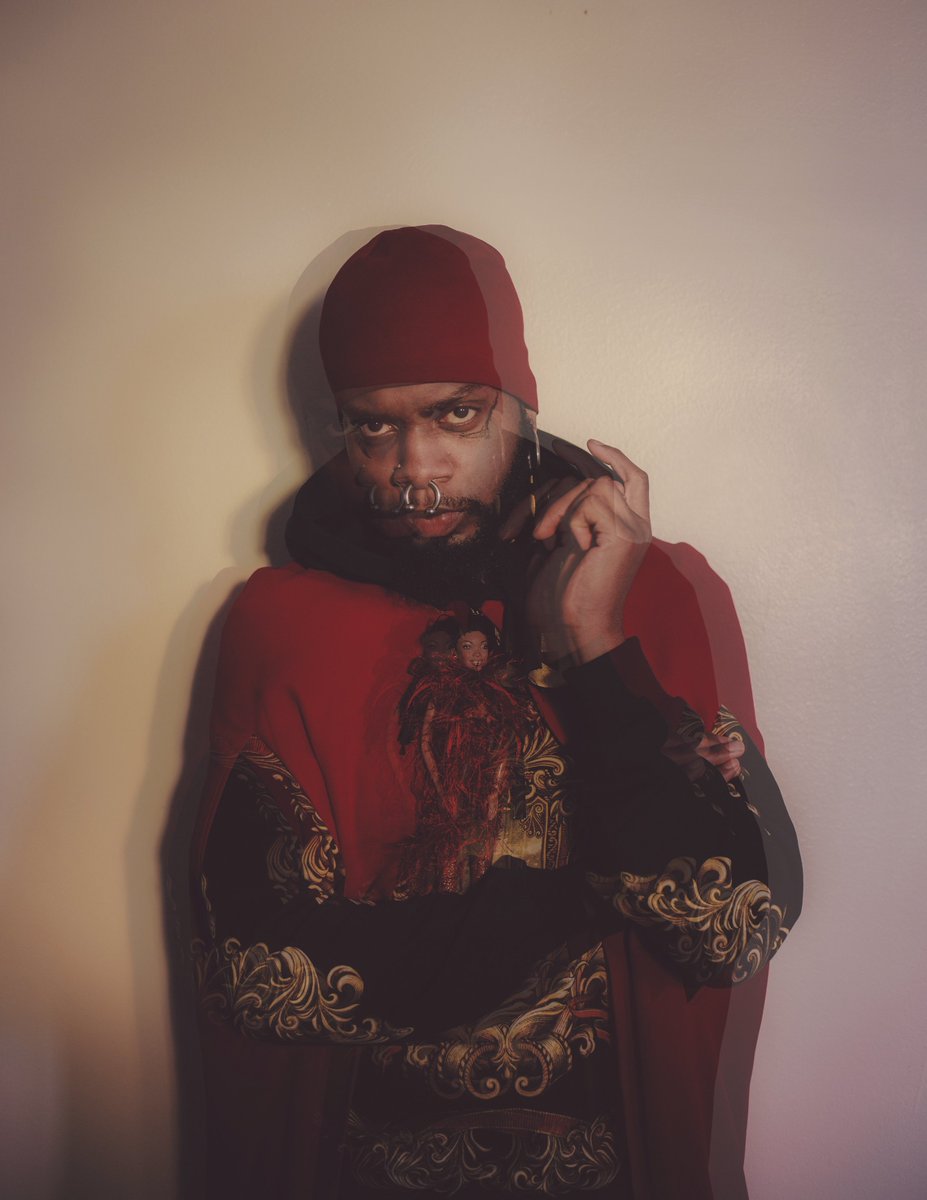 thefader's tweet photo. .@serpentwithfeet subverts the language he learned in church to sing queer love songs that will destroy you. #FADER112 https://t.co/nnenewbRrp https://t.co/GpGGrKzfeS