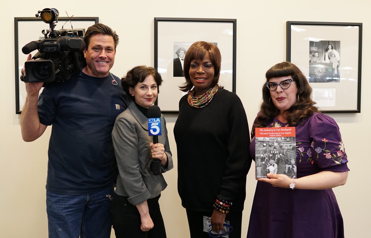 KTLA covering Industry in Our Backyard