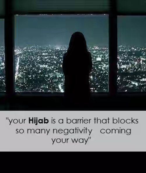 iMeezanHaider's tweet photo. Hijab is also a way of Protection from the Immoral Society.
#IslamEmpowersWomen https://t.co/3u3HQSCtRE