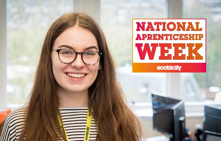 ecotricity's tweet photo. This year, we launched our very first Ecotricity apprenticeship scheme here in Stroud. We caught up with Abi, our first #EcoApprentice, during National Apprentice Week to find out how she's getting on.
https://t.co/CMGLzXP5gc https://t.co/IDumTir3jh