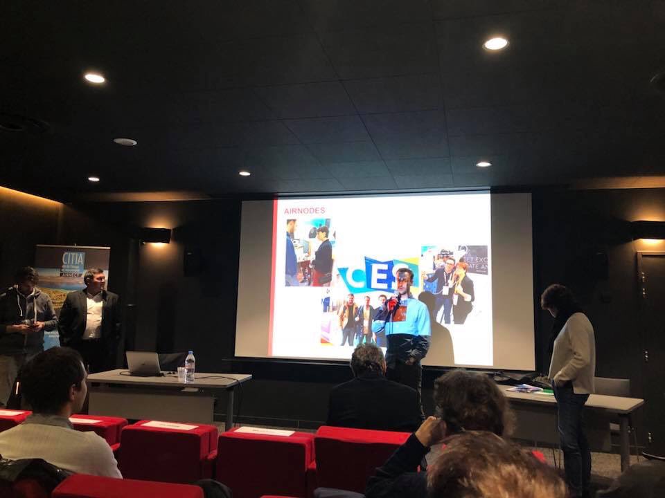 AirNodes's tweet photo. Les coulisses d’un @CES fort en rencontres et en émotions pour nous et notre @annasmartmirror racontés par @antho_pltn https://t.co/wrvNxhWdgD