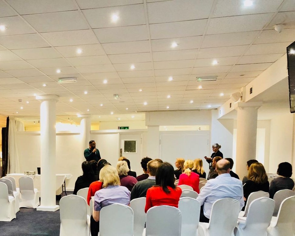 CILuton's tweet photo. Another fantastic #Letsfair today | Thank you to all the recruiters who attended  @Lets_Fair @lutoncouncil https://t.co/pcaiMjctaT