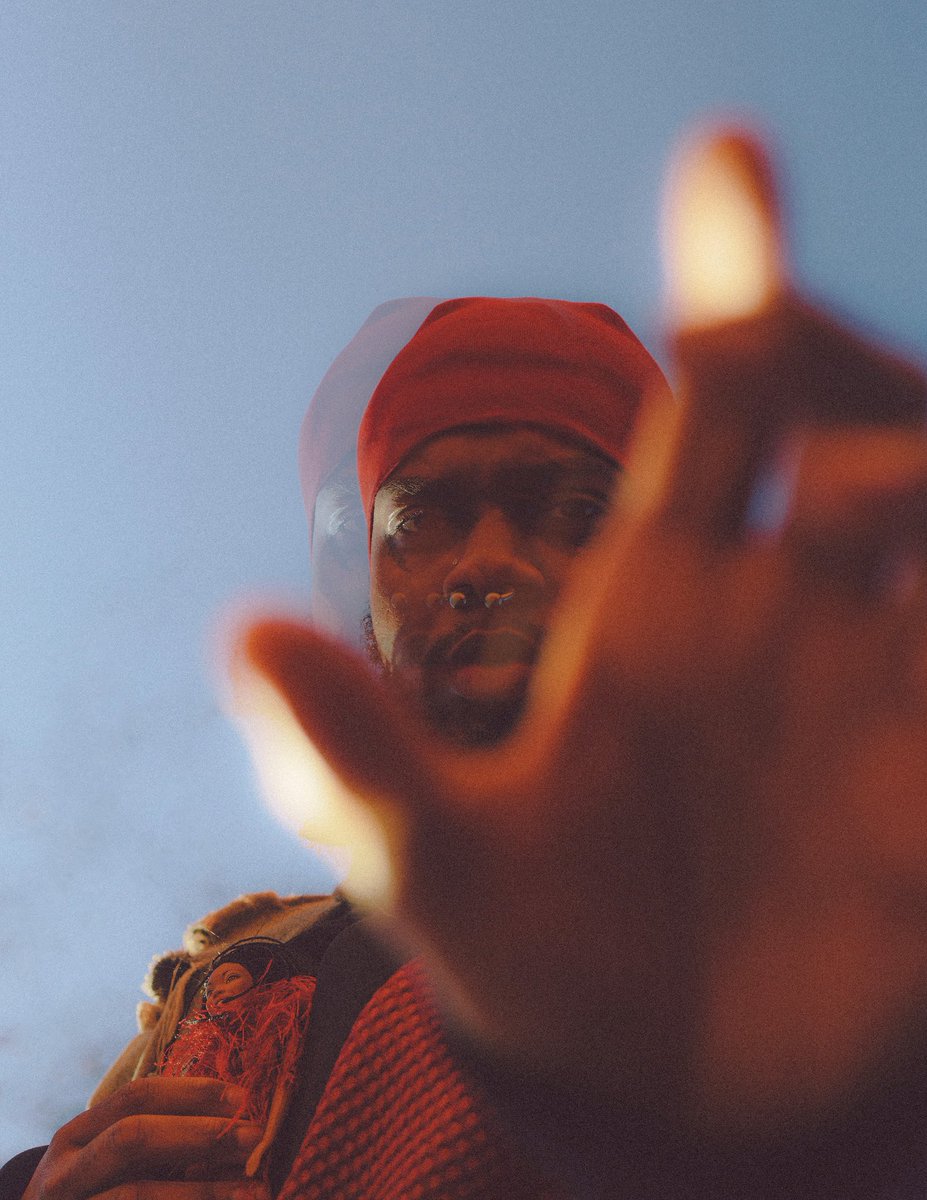 thefader's tweet photo. .@serpentwithfeet's roots are catching up with him. #FADER112
https://t.co/nnenewbRrp https://t.co/xQHvdBOJbU