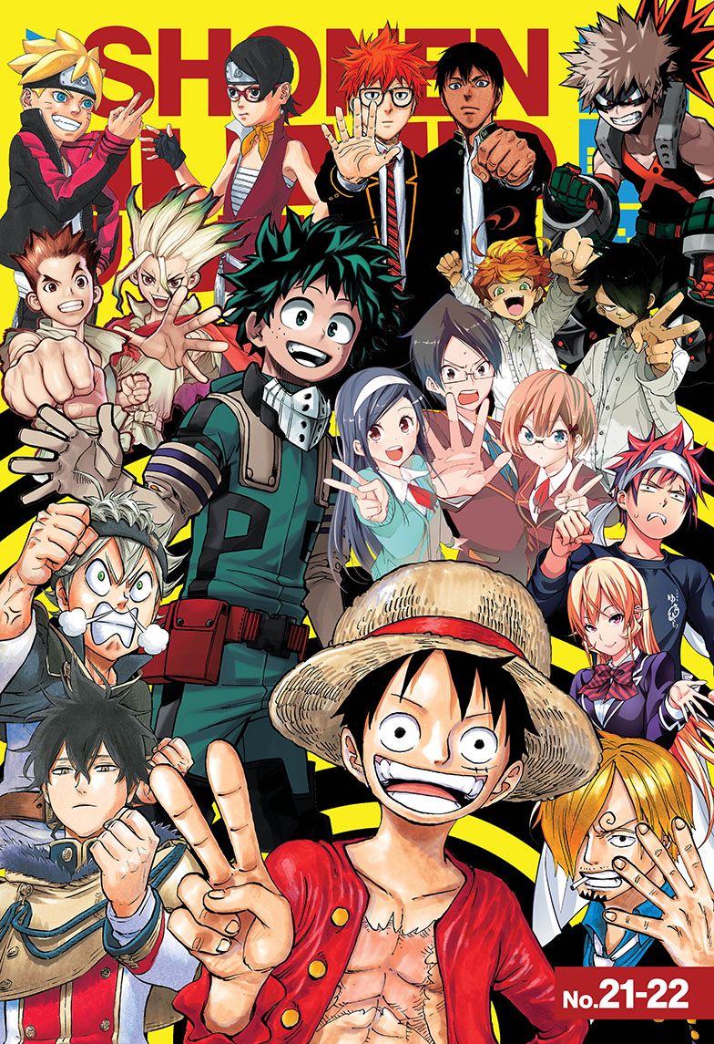 Shonen Jump on Twitter: "#ImStillHereBecause there are all these funny