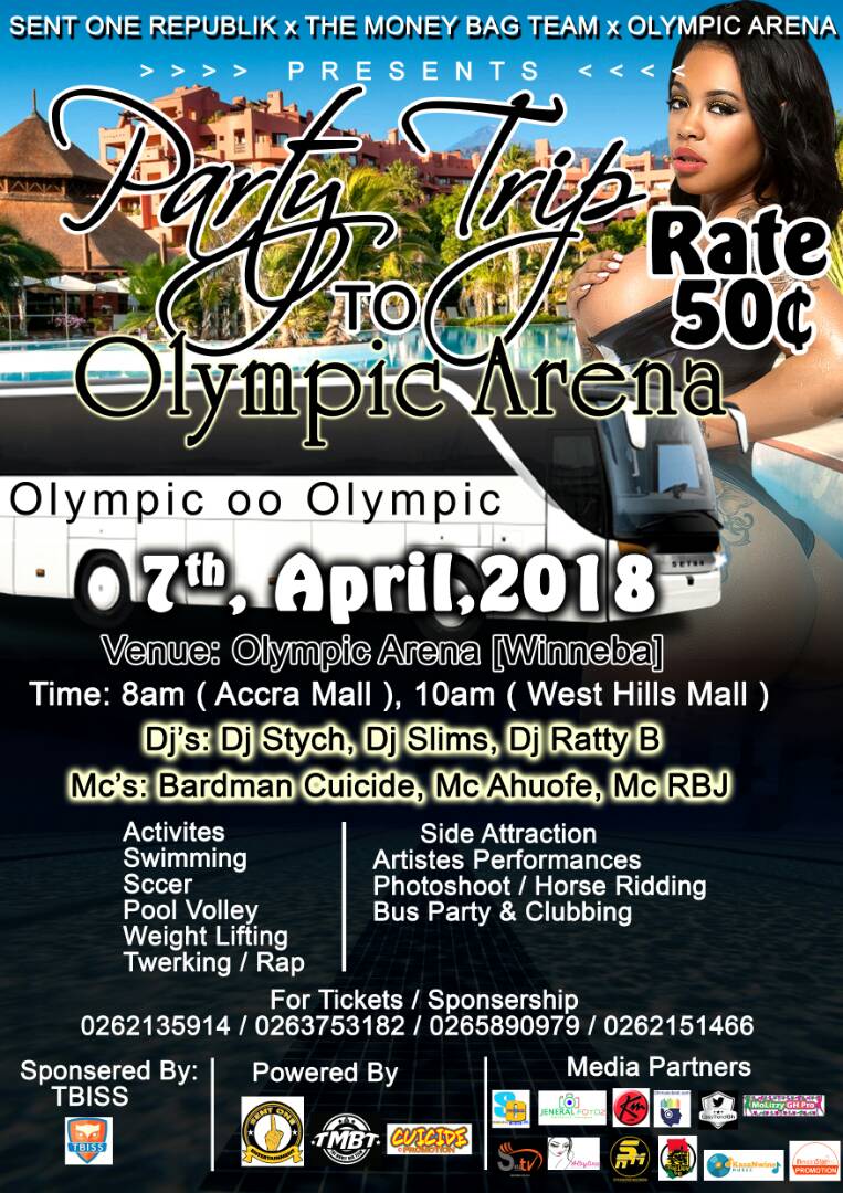 Promoterkoolic's tweet photo. #PARTYTRIPTOOLYMPICARENA IS UP NEXT
@SentOneRepublik @sentoneent
#ADOSEDADIE https://t.co/mZ8VV1A3R9