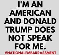 AnnaFlowersPI's tweet photo. @waltb31 @tinyboo49 @realDonaldTrump #IStandWithDreamers    #ImmigrantsAreHumanBeings 
I’m not sure what species Donald Trump is now, or from what dark place he mutated. I just know Trump does not represent or speak for me.  #RemoveIndictTrump  #TrumpColluded  #PutinOwnsTrump https://t.co/VjPEvOpNv3