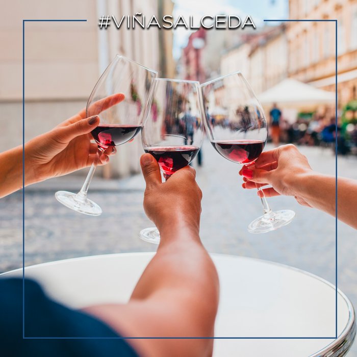 ¡Brindemos por todos esos momentos únicos en la mejor compañía!
#vino #enoturismo #vinotime #wine #winelover #winetasting #winetime #winery #ilovewine #winelife #viñasalceda #riojaalavesa  #compartesalceda #compartetuvino