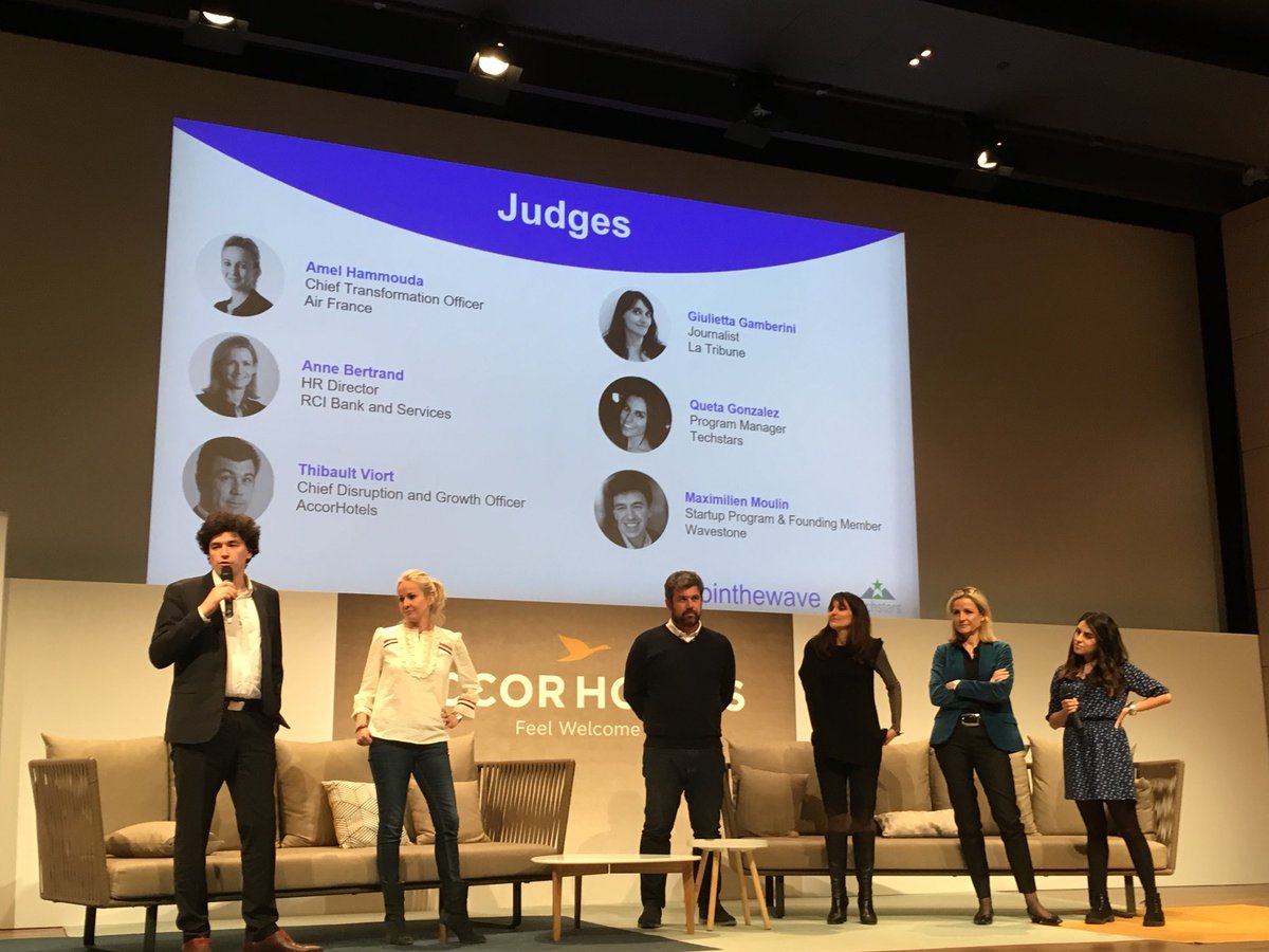 The time to judge 🧐🤔❗️#JoinTheWave #startup <a href="/GSWWomenParis/">Global Startup Weekend Women Paris</a> <a href="/wavestoneFR/">Wavestone France</a> <a href="/AirFranceKLM/">Air France-KLM Group</a> @AccorHotels_FR <a href="/LaTribune/">La Tribune</a> <a href="/TechstarsParis/">Paris Techstars Accelerator</a> <a href="/RCIBS/">Rocio CibS</a>