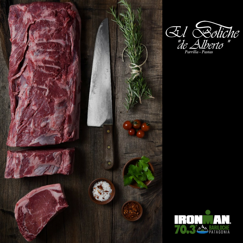 bolichealberto's tweet photo. Alberto presente en el destacado evento deportivo #Ironman #Bariloche 2018, agasajando a los participantes con la mejor carne argentina!!!

Les deseamos el mejor de los exitos y resultados deportivos!

Alberto y su familia https://t.co/0McSKbWAaz