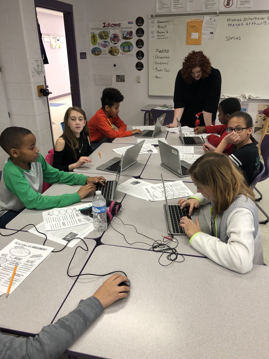 T_Scherbauer's tweet image. Working on our Ivan essays! Our #wrmswolves are great debaters!! #WRMSProud #reynproud @MsArthurWRMS