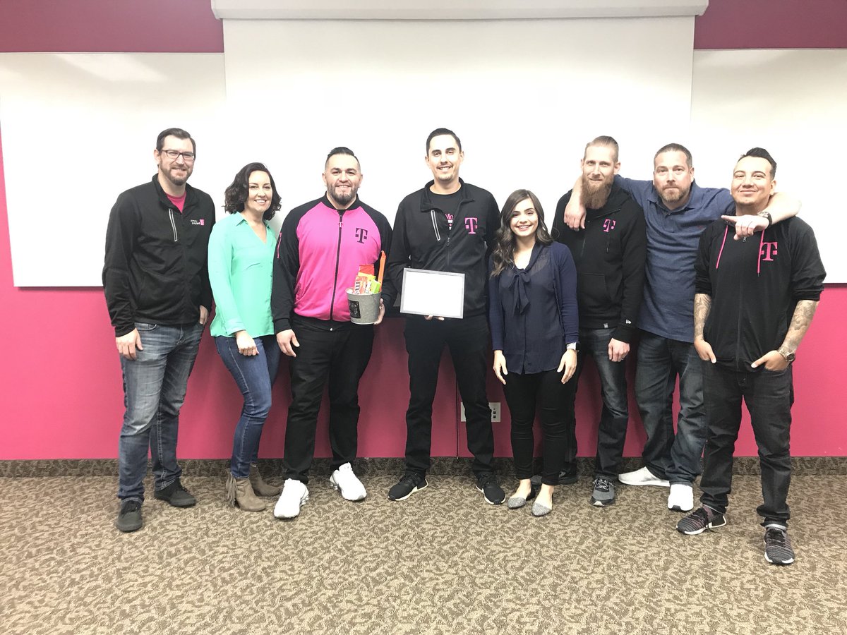 Love that Recognition Day comes so quick each Month!  Talk Mobile’s Top in OPEX, SUD, Accessories, Net Stretch, TMO 1 Plus &amp; NPS for the month of February!  You make us so proud!  #Walkthetalk #WeWontStop