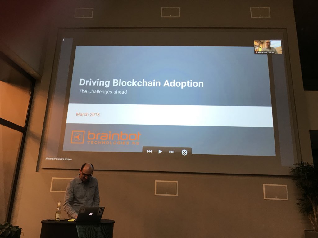 SOremek's tweet photo. Blockchain Enterprise Adopters - Raiden Network – Driving Blockchain Adoption: The Challenges ahead at codecentrix in Solingen
#ethereum #blockchain #raidennetwork #blockcentric #solingen @codecentric https://t.co/GUevGczB6C