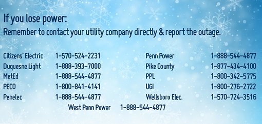 High Winds Causing Power Outages Downed Trees Across The Area Whp